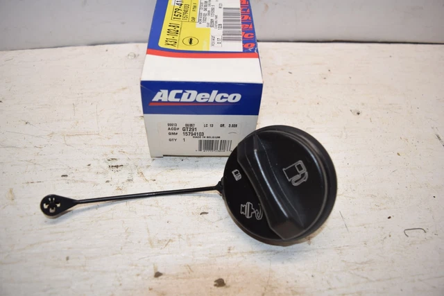 OEM GM Cruze Colorado Canyon GTO Trailblazer Fuel Tank Cap ACDelco GT291  -C73A
