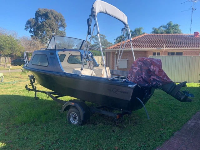 Savage boat & trailer