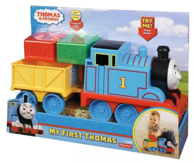Fisher-Price My First Thomas the Train Rolling Melodies Thomas