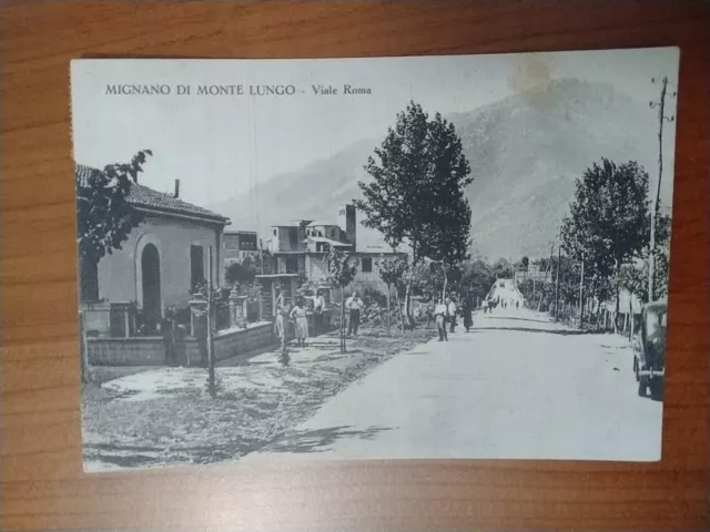 Mignano Di Monte Lungo,Viale Roma