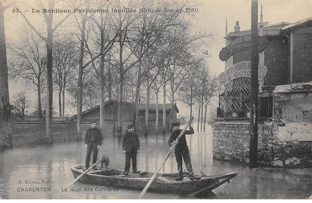 94 - CHARENTON - SAN42776 - Le Quai des Carrières