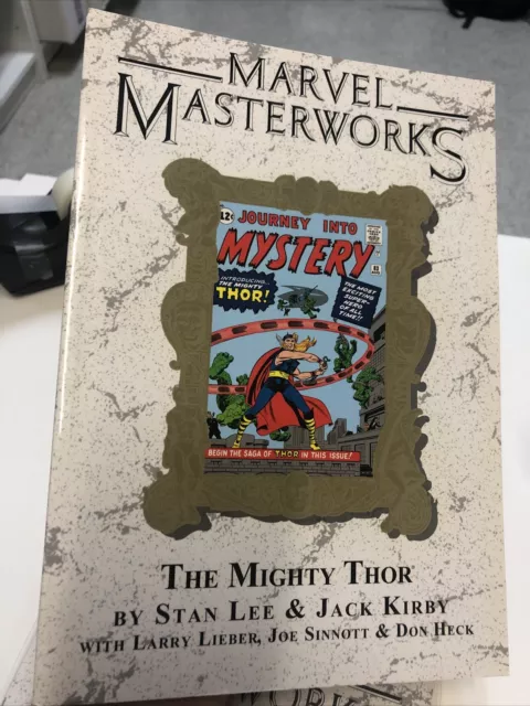 Marvel Masterworks The Mighty Thor Vol.18 (2010) Marvel TPB SC Stan Lee