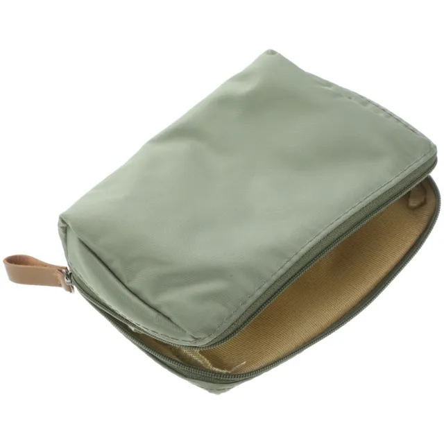 Lipstick Bag Cosmetic Fabric Travel Outdoor Makeup Zipper Storage Bags Portable