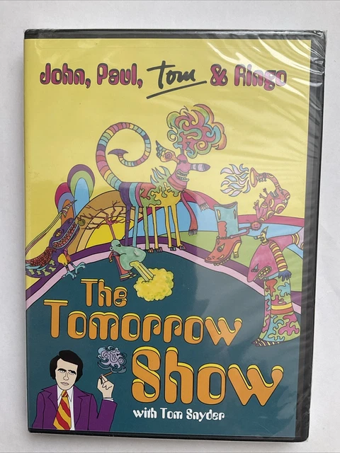 THE TOMORROW SHOW With Tom Snyder: Punk & New Wave DVD NUEVO
