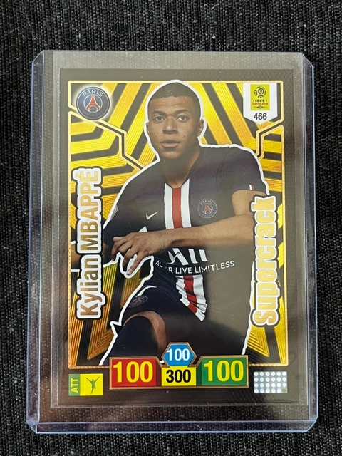 Vignette Panini Foot 2018/2019 N°369 - Kylian Mbappé (PSG) - NEUVE