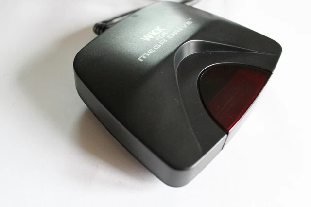 SEGA MEGADRIVE (PAL): Manettes sans fil infra-rouge WKK / TBE & fonctionnelles. 12