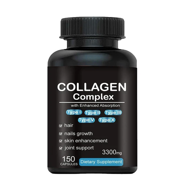 COLLAGEN COMPOUND CAPSULES Collagen Complex with Enhanced Absorption £8 ...