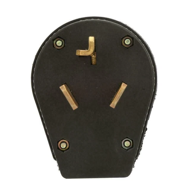 NEMA 10-30P Lumière Poids Mâle Prise 30A 125/250V Facile Pour Transport