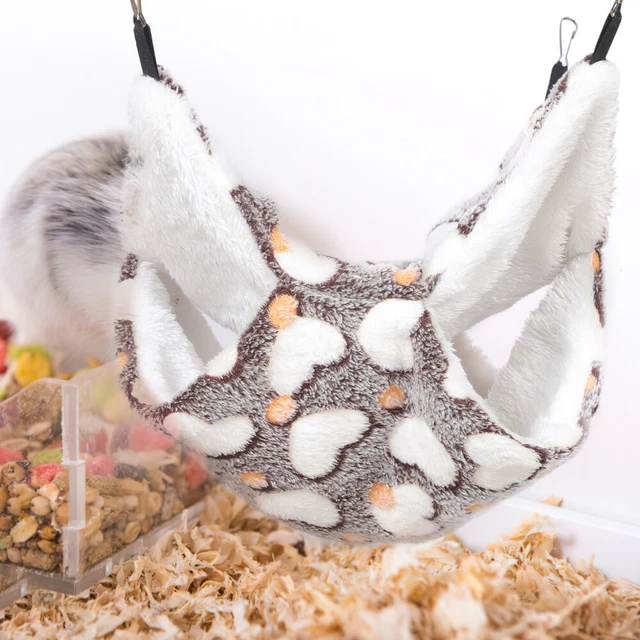 Delicato Letto Di Cavia Accessorio Per Criceti Piccolo Animale Domestico 3
