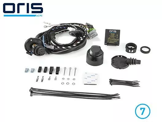 Elektrosatz Anhängevorrichtung Acps-Oris 029-028 für BMW X5 + X6 + X3 + 03-15