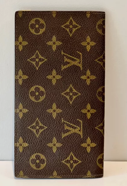 Authentic Louis Vuitton Agenda Passport Holder Credit Card Organizer-Made In Fr