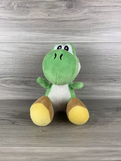 Nintendo Super Mario Bros Plush. Green Yoshi Stuffed Toy 6"