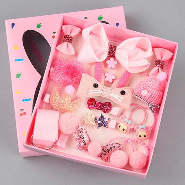Ensemble de pinces à cheveux mignonnes, accessoires pour cheveux de fille,dessin