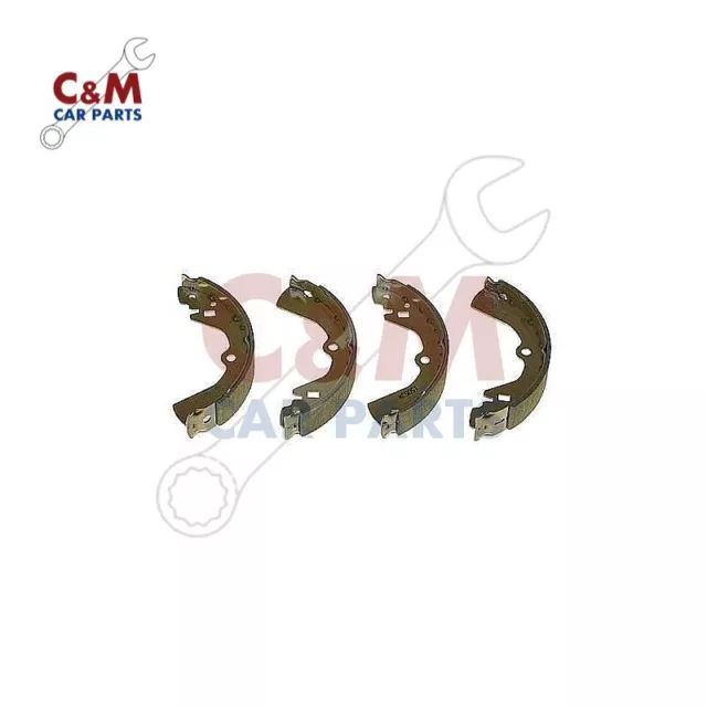 Brake Shoes Set for NISSAN BLUEBIRD from 1983 to 1992 - QH