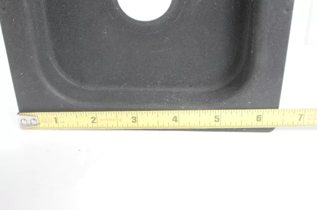 Lens Board Recessed see measurements for depth, width and lens opening size.
