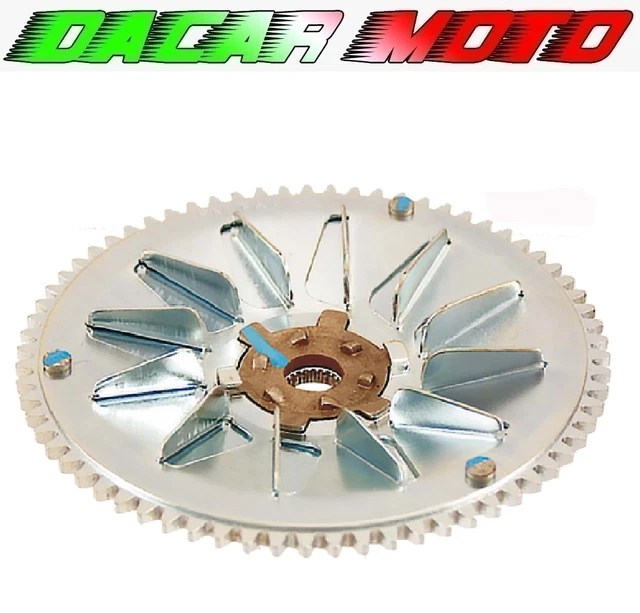 Poulie De Suralimentation Fixe AMG 60,5 Mm Pour M112K (C32, SLK32, Crossfire SRT6) 2001-2008