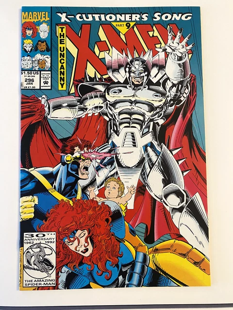 Marvel Comics The Uncanny X-Men Part 9 #296 January 1993