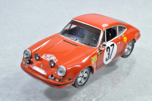 PORSCHE RALLYE MONTE carlo 1969 1/43 eme EUR 30,00 - FR