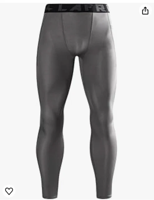 COLLANT LEGGINGS VITA LAFROI Da Uomo Quick Dry Cool Fit-YSK08 EUR 10,54 - Foto 11