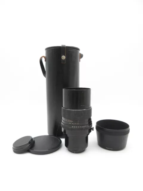 Pentacon Six Carl Zeiss Jena MC Sonnar 4/300 mm Objektiv