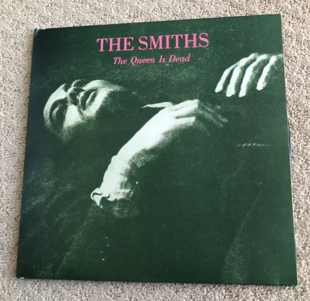 THE SMITHS Morrissey The Queen Is Dead LP Gatefold 180 Gram WARNER UK MINT