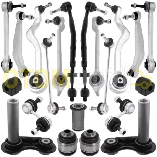 Kit Bras De Suspension Essieu Avant Arrière Complet 21 Pièces Bmw 5 E39 520-530