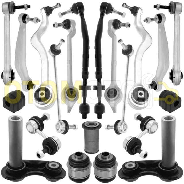 Kit Bras De Suspension Essieu Arrière Pour BMW X5 E53 – 10 Pièces – Palier, Barre D’accouplement, ATEC Germany !