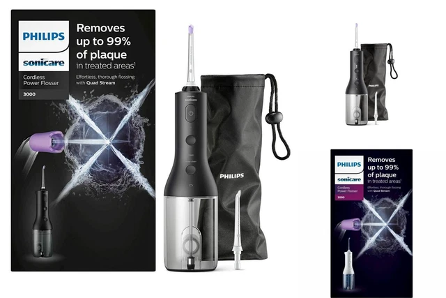 Enjuague bucal Philips ONICARE HX3806/33 negro