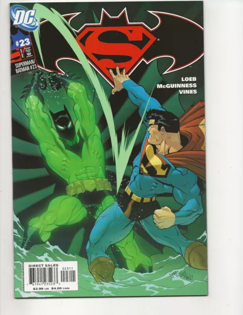 Superman Batman #23 DC 2005 1st Full Appearance Batman Beyond Tim Drake NM