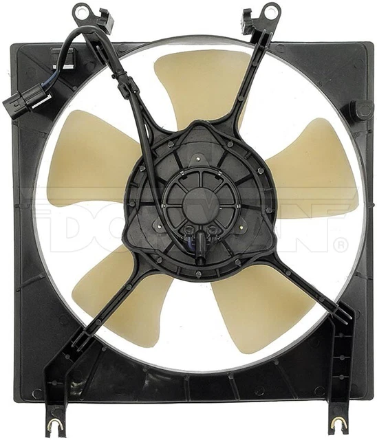 New Radiator Fan Assembly Without Controller