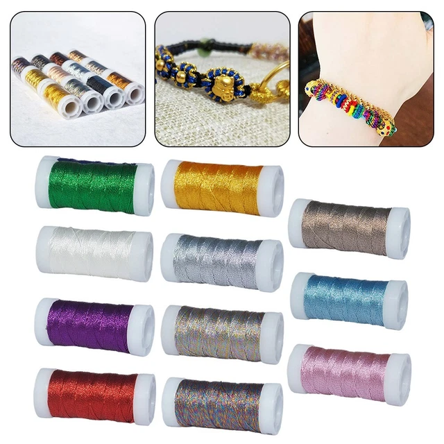 Gute Qualität Perfekt Für DIY -Projekte Eine Rolle Von Spulenpackfaden