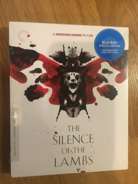 Silence of the Lambs Deluxe Criterion Collection - Demme - NEW - Free UK postage