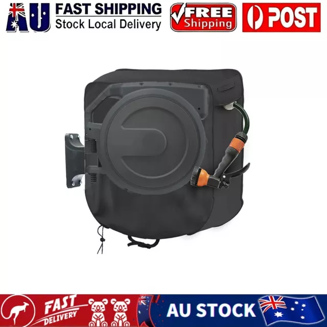 Wall Mounted Water Hose Reel Protective Cover for Your Garden Hose and Reel