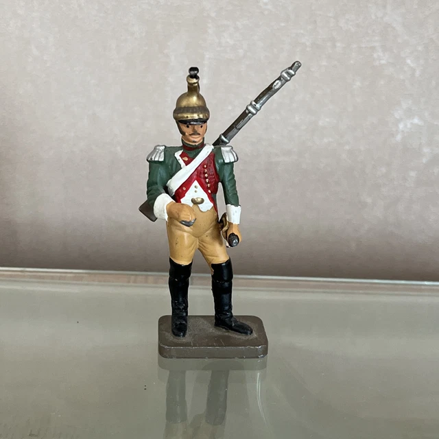 Soldat plomb Grande armée Napoléon - (HORS SERIE) Les 6 musiciens de la