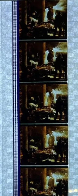 The Godfather Part III One Off 35mm Film Cell strip #2 strip of 5 Rare