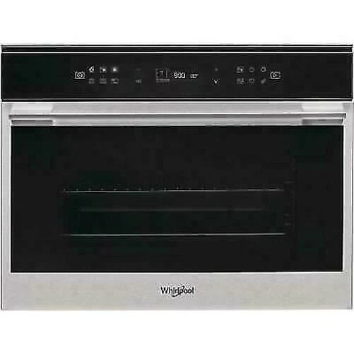 WHIRLPOOL W7 MS450 Four La Vapeur Encastrable Compact 6° Sens LCD 60X45CM Cl.a