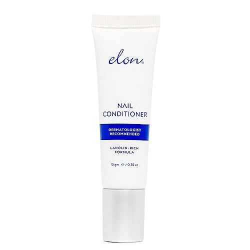 Acondicionador de uñas rico en lanolina Elon fortalece las uñas y protege las cutículas...