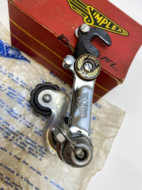 NOS 1950s Simplex Tour de France Rear Derailleur Changer Parts /Rebuild Kit JUY
