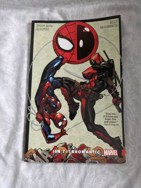 Marvel Comic Magazine isn't it bromantic Spiderman / Deadpool  Volume 1