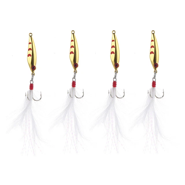 4 Pcs Sea Fishing Hook Fishing Supplies Fake Fishing Bait Shrimp