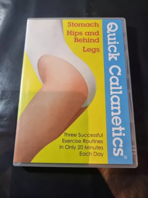 Callanetics for thighs 2025