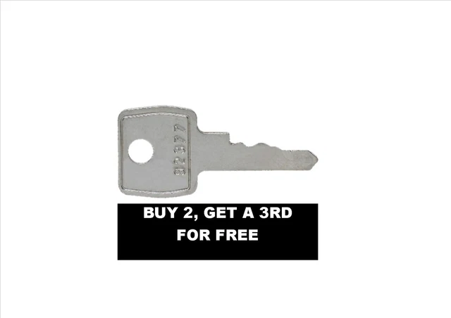 2 x Filing Cabinet Key for Lowe & Fletcher, Royale, Silverline, Bisley, Triumph 2 x Filing Cabinet Key for Lowe & Fletcher, Royale, Silverline, Bisley, Triumph