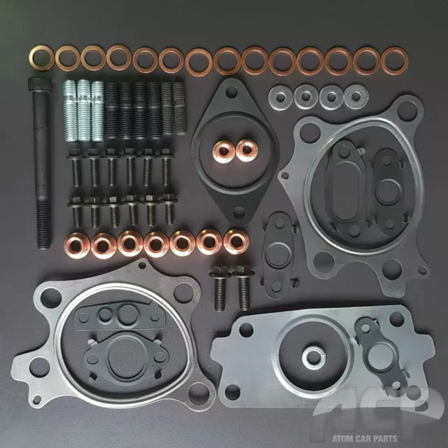 Turbocharger Gasket Fitting Kit Mazda 3 6 CX3 CX5 CX7 2.2D 150/175/188 BHP