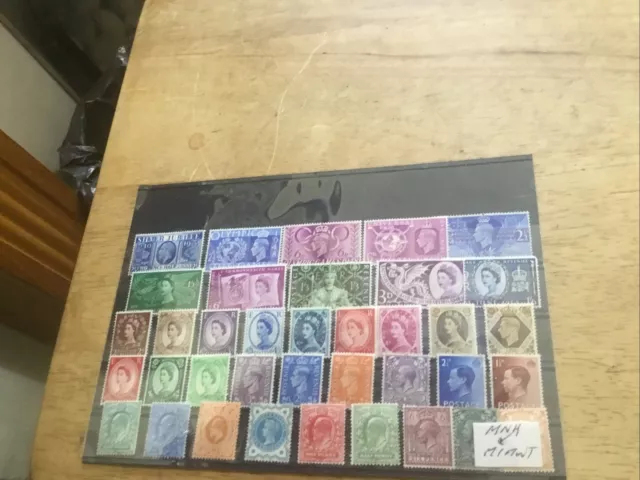 Great Britain MNH & M/Mint Stamps Lot