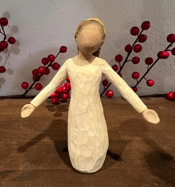 WILLOW TREE BLESSING Susan Lordi African American FIGURINE 5" Demdaco