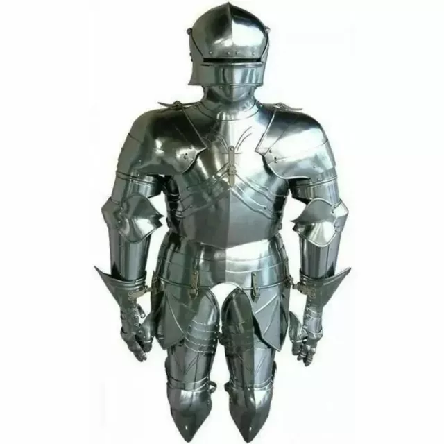 Gothic Suit of Armor Medieval Full Body Armour Wearable Knight Costume replica