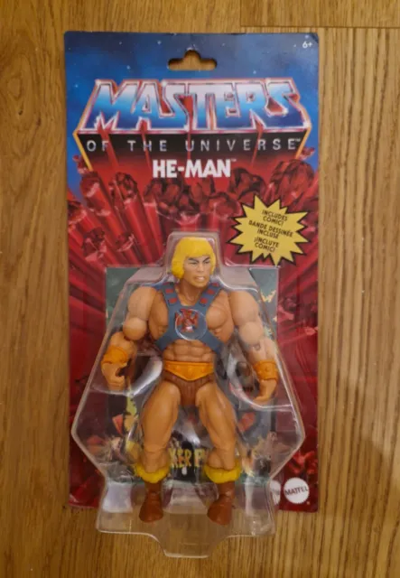 Mattel Masters Of The Universe: Origins He-Man Actionfigur (HGH44)