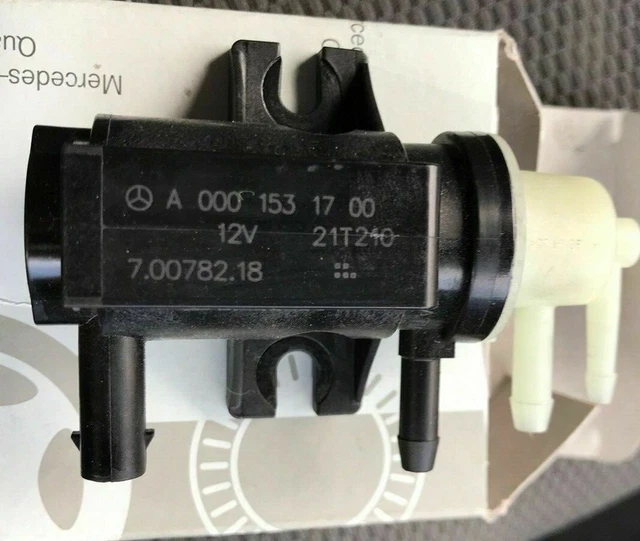 MERCEDES OM651 NEW GENUINE ENGINE TURBOCHARGER PRESSURE TRANSDUCER