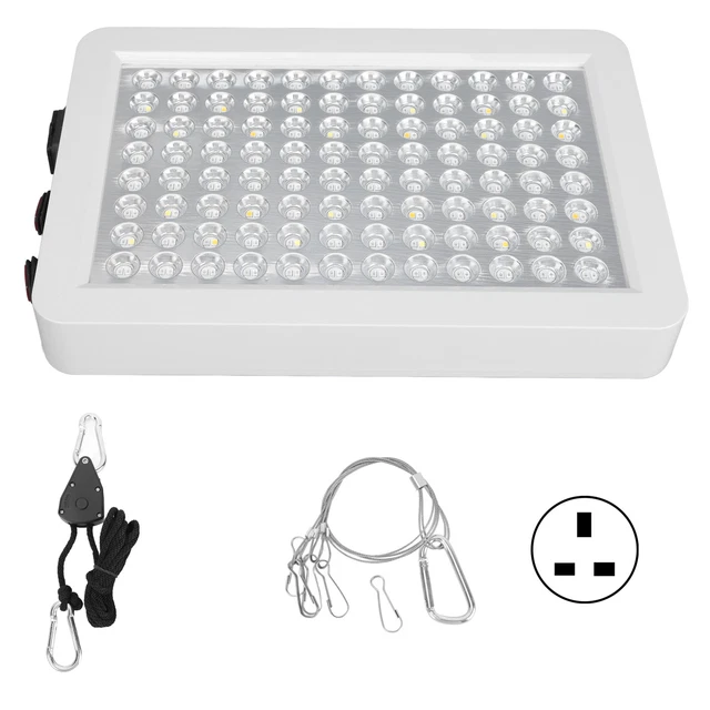 Lampe De Croissance LED Pour Plantes (UK Plug Large)Lumière De Remplissage