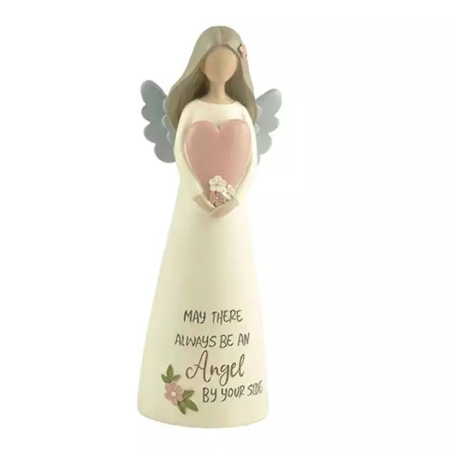 May there always be an Angel by your side figurine